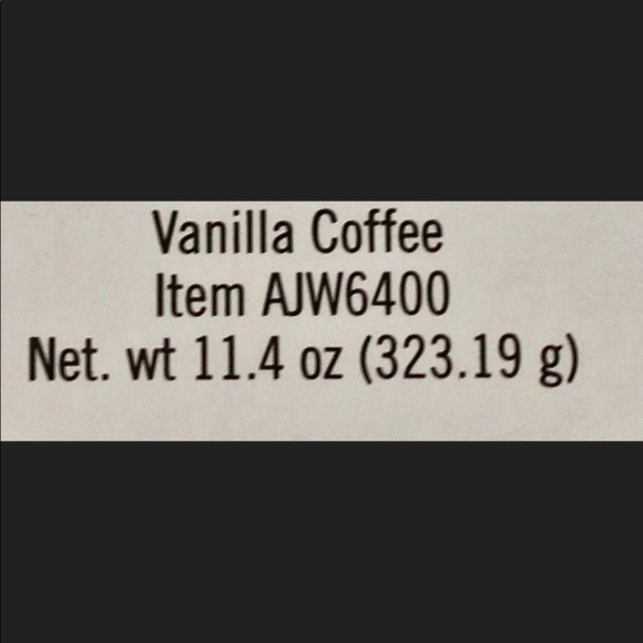 DW HOME VANILLA COFFEE CANDLE JOY TO THE WORLD NEW - Picture 3 of 3